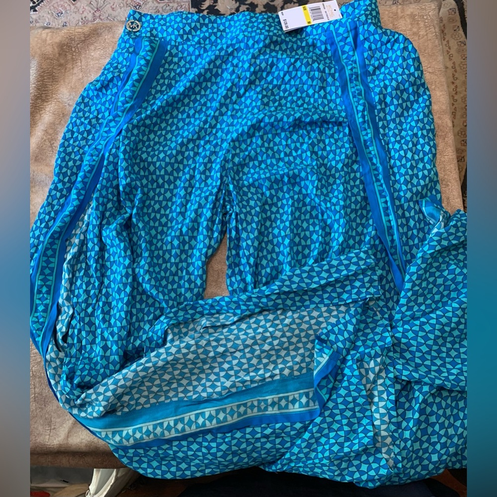 Michael Kors Pants Cover-Up M - Picture 3 of 11